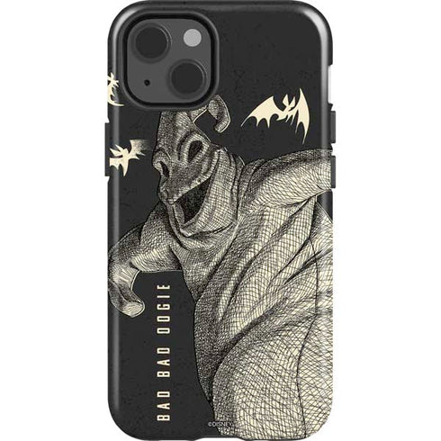 Disney The Nightmare Before Christmas Bad Bad Oogie iPhone 15 Impact Case